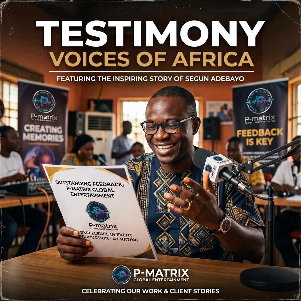 Industry Observer👉 P-matrix Global Entertainment